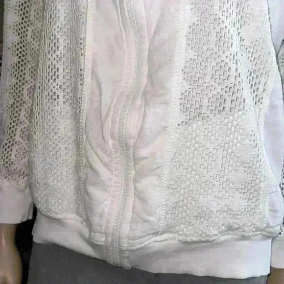 Blanco women’s cotton long sleeve full zip 100% cotton top size L - Picture 7 of 10